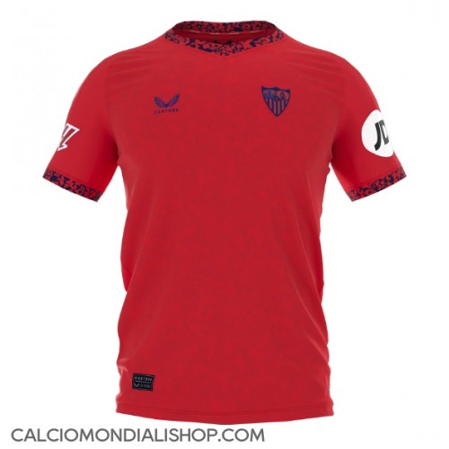 Maglie da calcio Sevilla Seconda Maglia 2024-25 Manica Corta